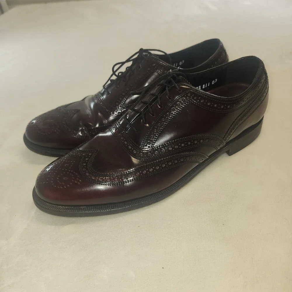Florsheim classic wingtip